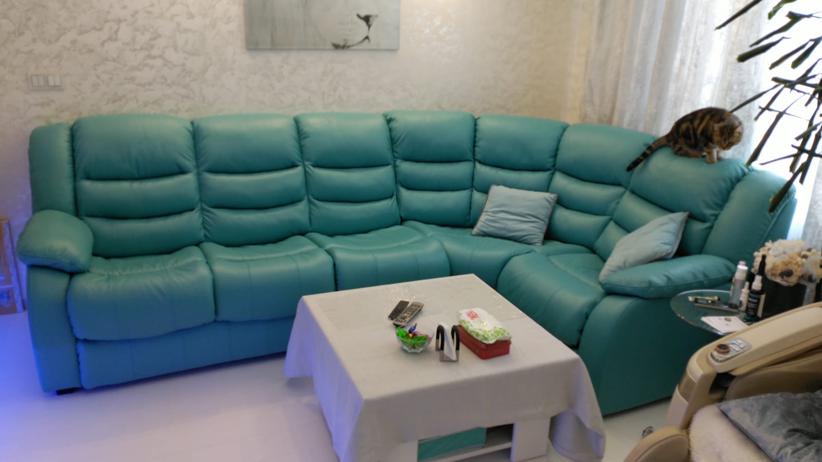 Перетяжка дивана на дому. Мосальск