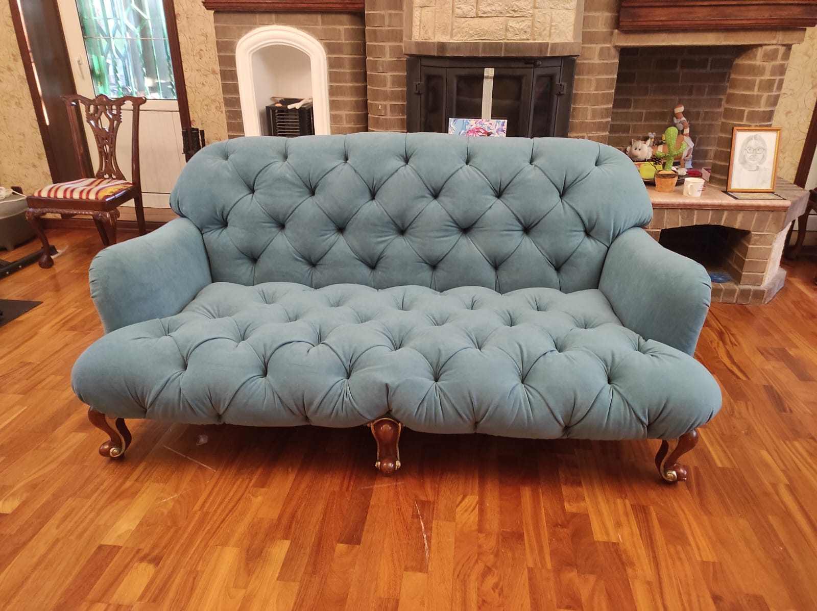 Перетяжка дивана. Мосальск