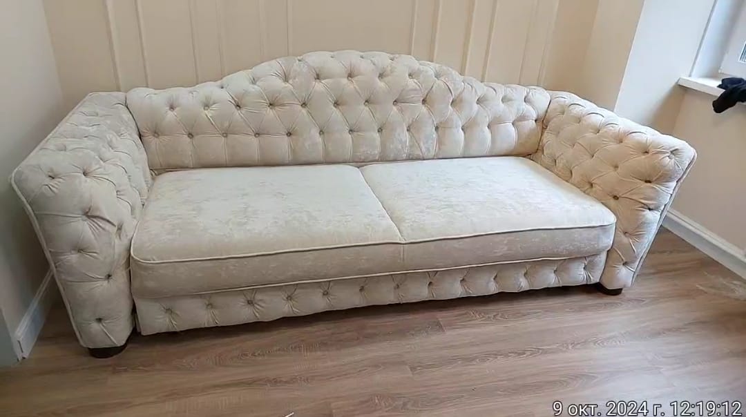 Замена обивки дивана на дому. Мосальск