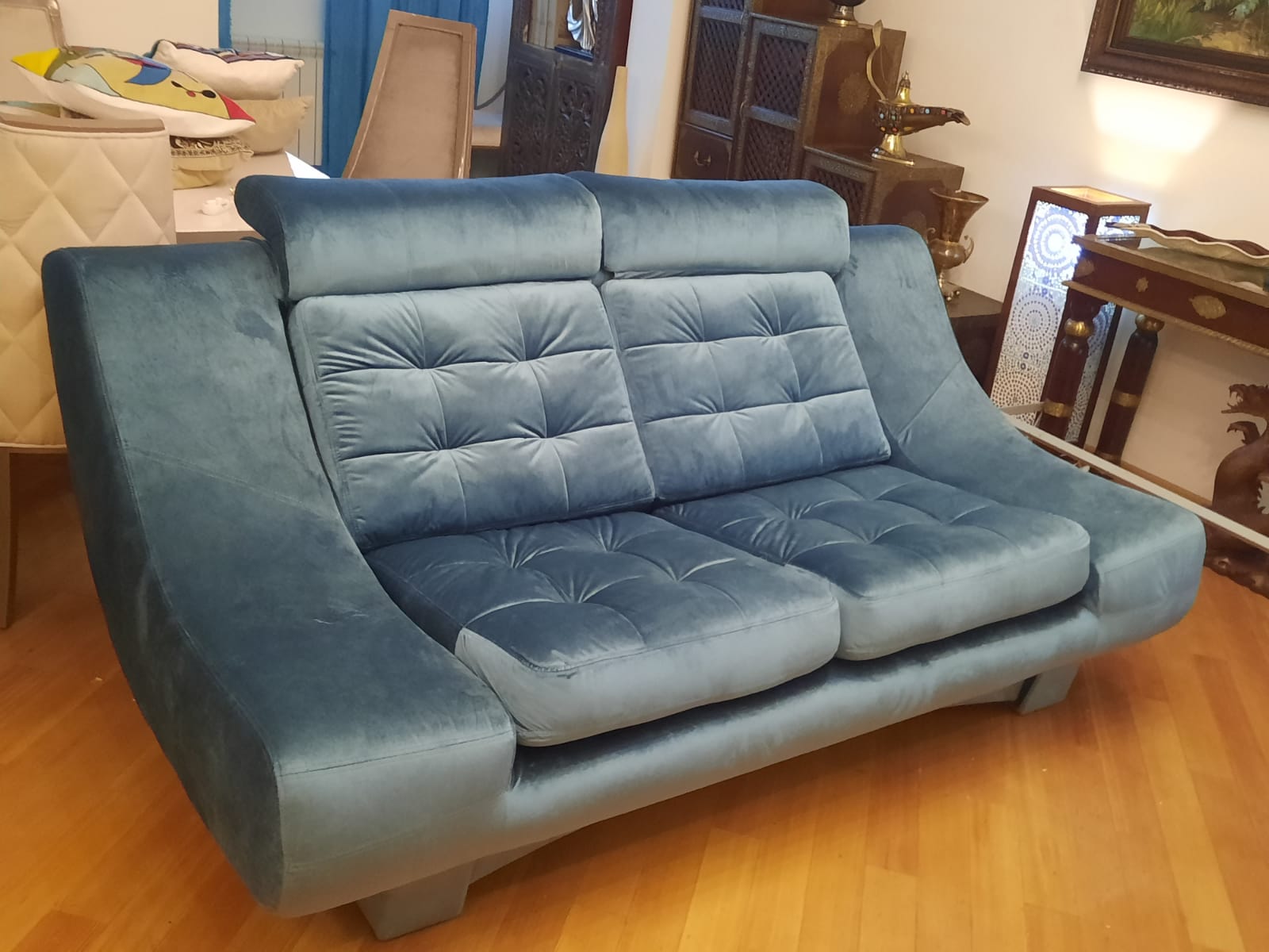 Обивка дивана на дому. Мосальск