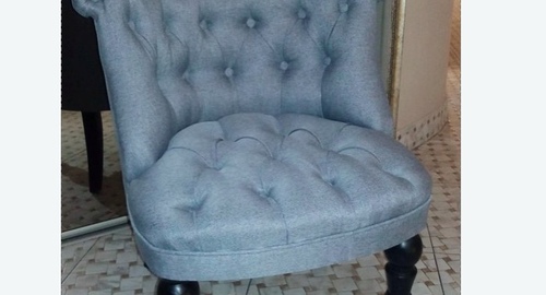 Обшивка стула на дому. Мосальск